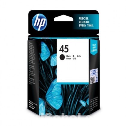 HP 45 Black Original Ink Cartridge